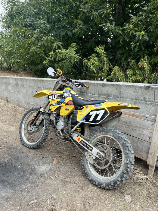 Suzuki rm 125 1998