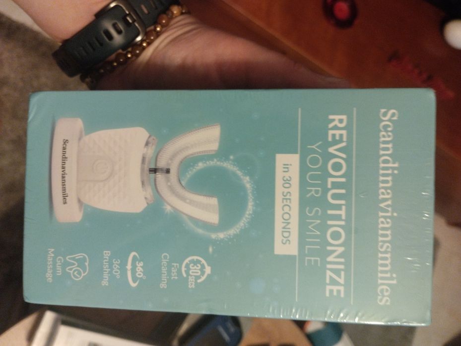 Escova dentes escandinavo nova selada