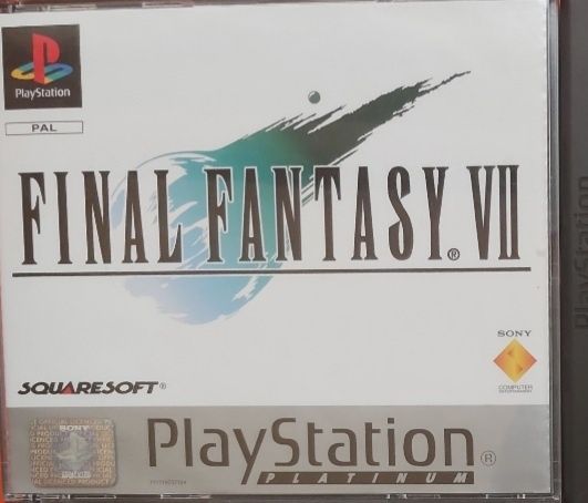 Ps1 Jogo Final Fantasy.VII Completo.