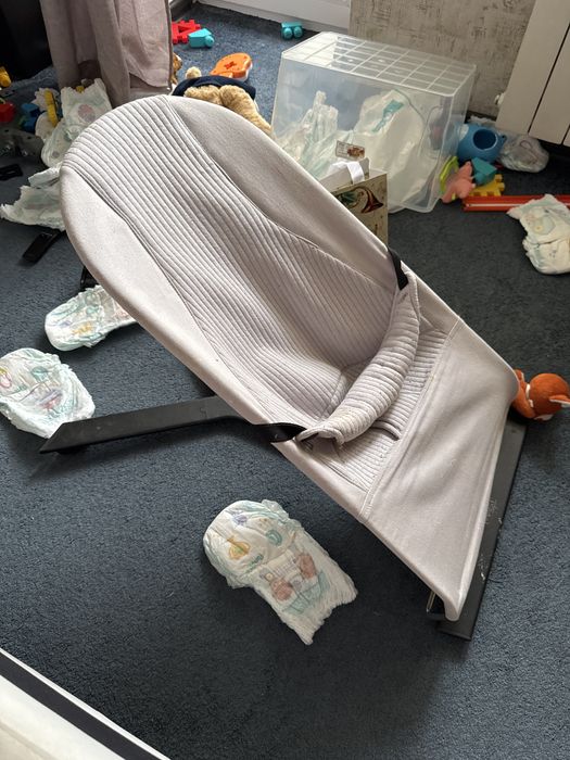 Детский Шезлонг MAST FLEX Bouncer до 1 годика