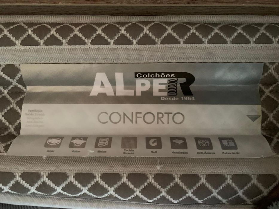 Cama de Solteiro (Como Nova)