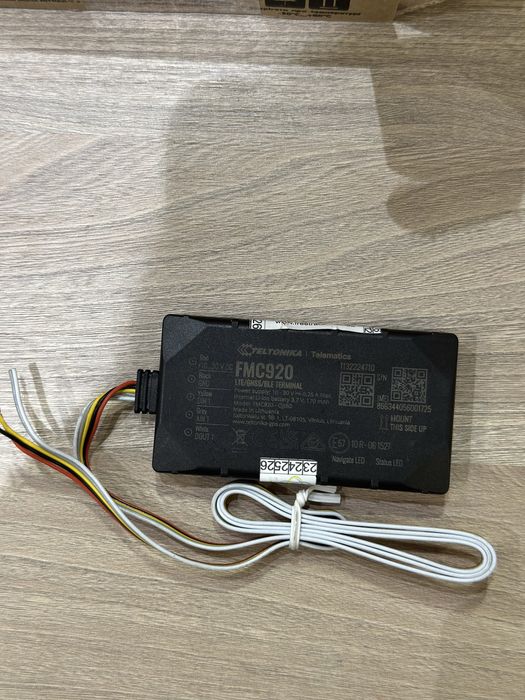 Професійний GPS‑трекер з підтримкою LTE — Teltonika FMC920