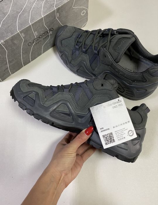46р. Кросівки берці LOWA Zephyr GTX Lo TF Wolf Grey
