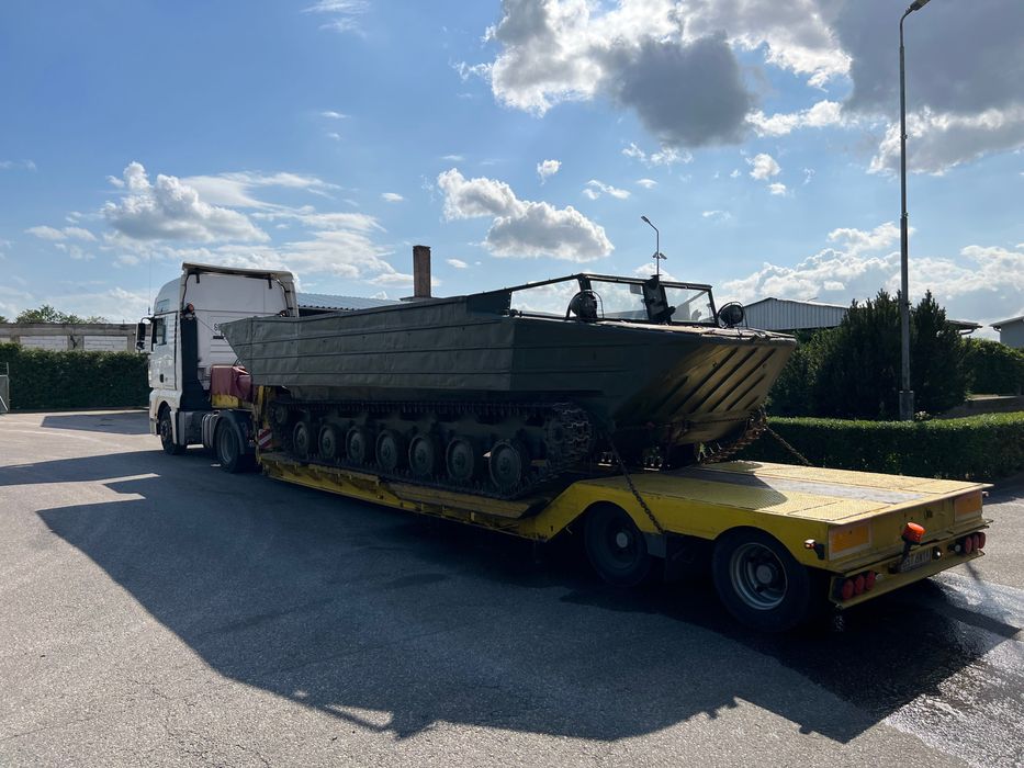 Transport niskopodwoziowy, konkurencyjne ceny!