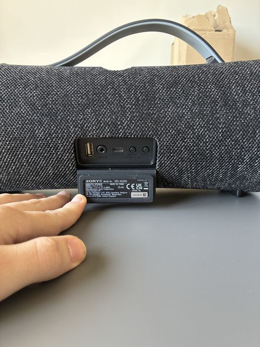 Coluna de som Sony-XG300