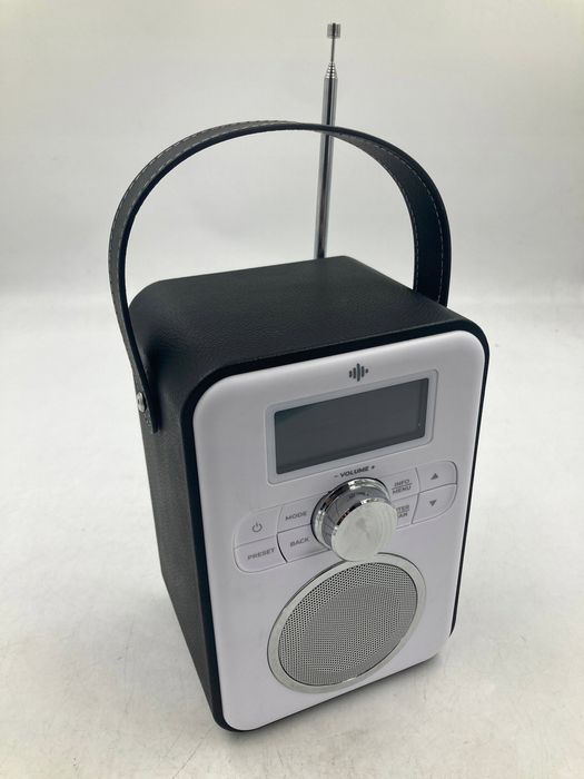 outlet przenośne radio sieciowo-bateryjne dab+ ibox z bluetooth szary
