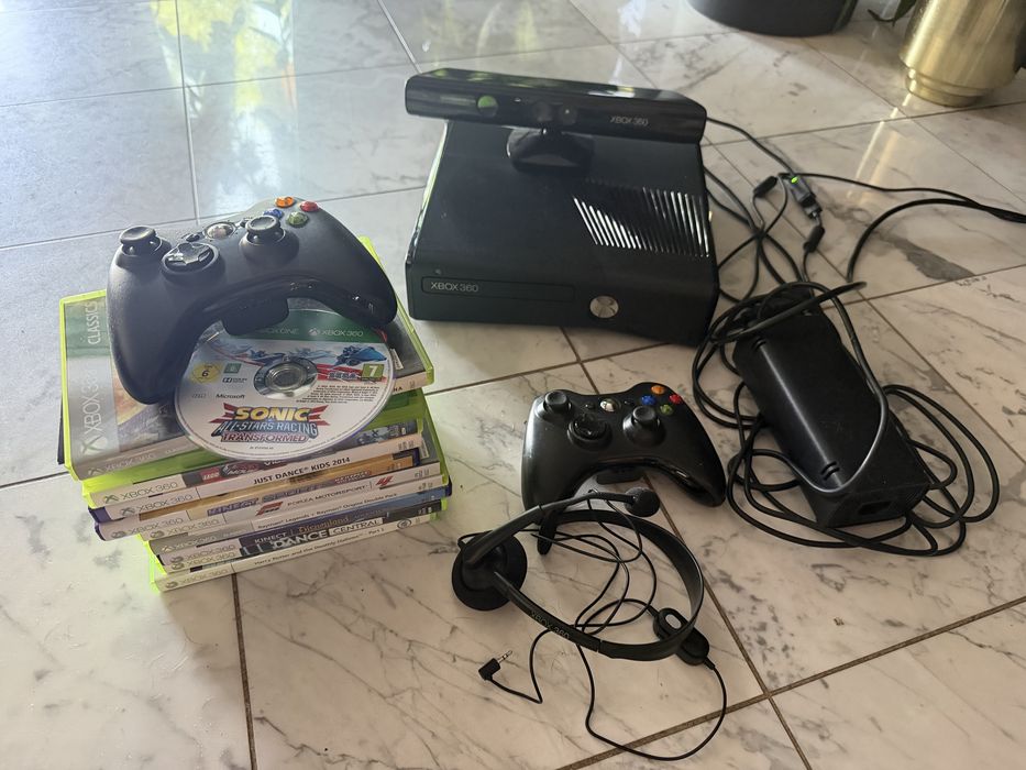 Xbox plus zestaw gier