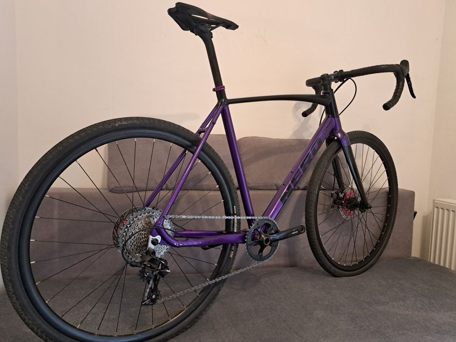 1x11 Rower Gravel Romet Boreas NERO 56 L