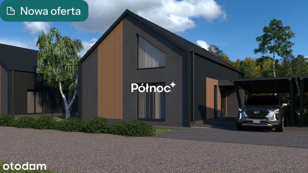 Styrzyniec - 4 domy. Las. Nowoczesna technologia