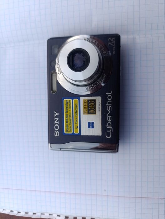 dsc w80 - купити фотоапарат Sony Київ - Ціна на OLX.ua