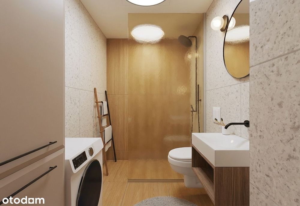 Ustawne 2 pokoje 39 m² + duży balkon