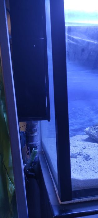 Aquário  300 litros - água salgada