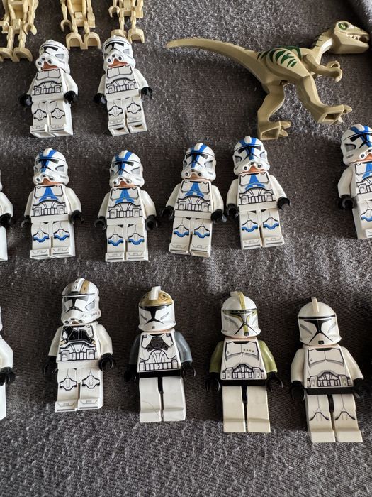 Figurki lego rezerwacja