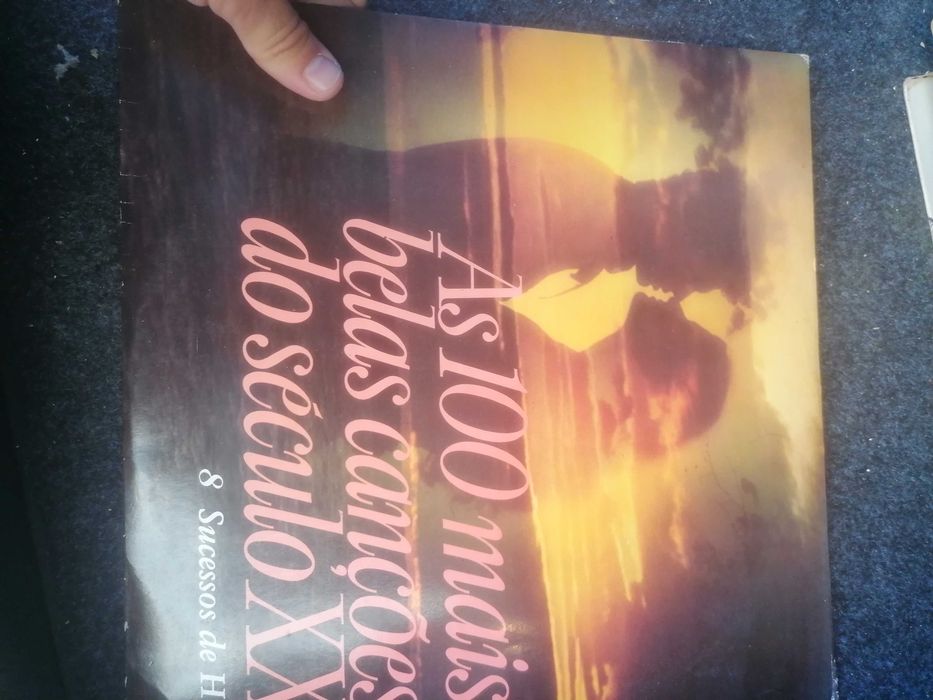 Vendo diversos discos vinil