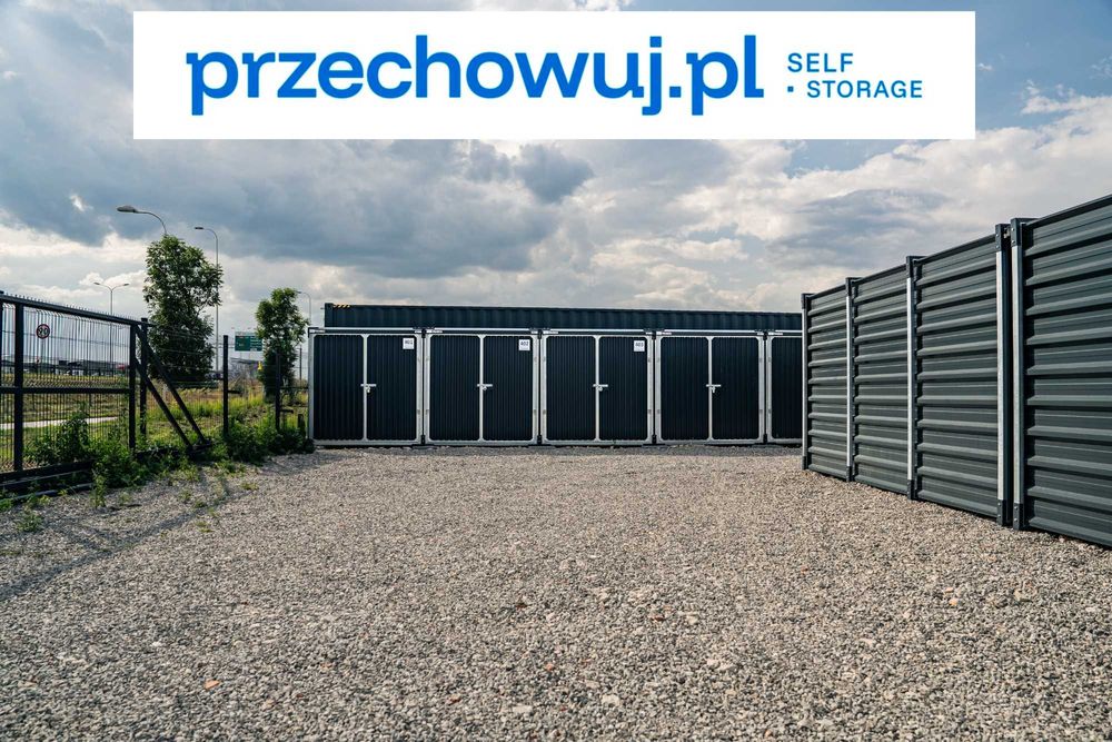 Magazyn do wynajęcia, self storage, kontener, schowek 12m2