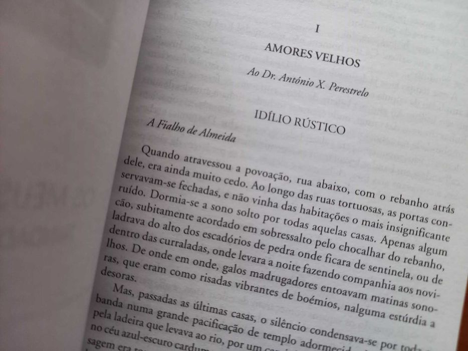 (NOVO, PORTES GRÁTIS) "Os Meus Amores", de Trindade Coelho