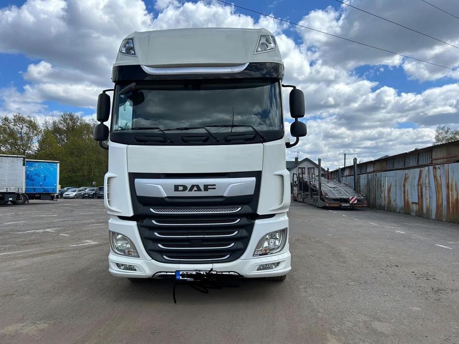 DAF 106XF 480+Schmitz CHŁODNIA/naczepa  ciągnik siodłowy DAF 106XF 480