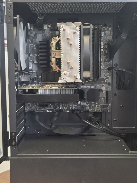 Computer gamingowy i5 11400f/ 16gb ram ddr4/ gtx 1050ti 4 gb