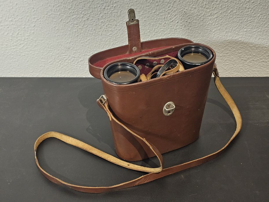 Binóculos Carl Zeiss Jena multi coated Jenoptem 7×50W