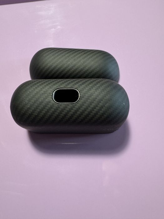 Захисний чохол PITAKA MagEZ з MagSafe Чорний для AirPods (Gen3)