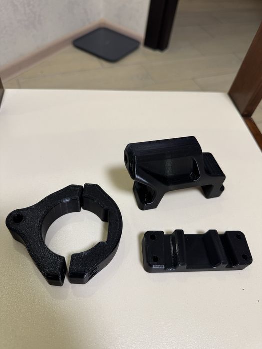 Кріплення тримач демпфера kukirin g2 master