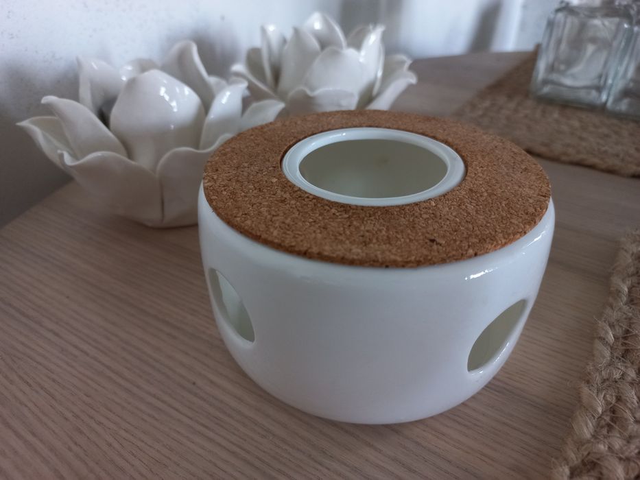 Ceramiczny podgrzewacz na świeczkę