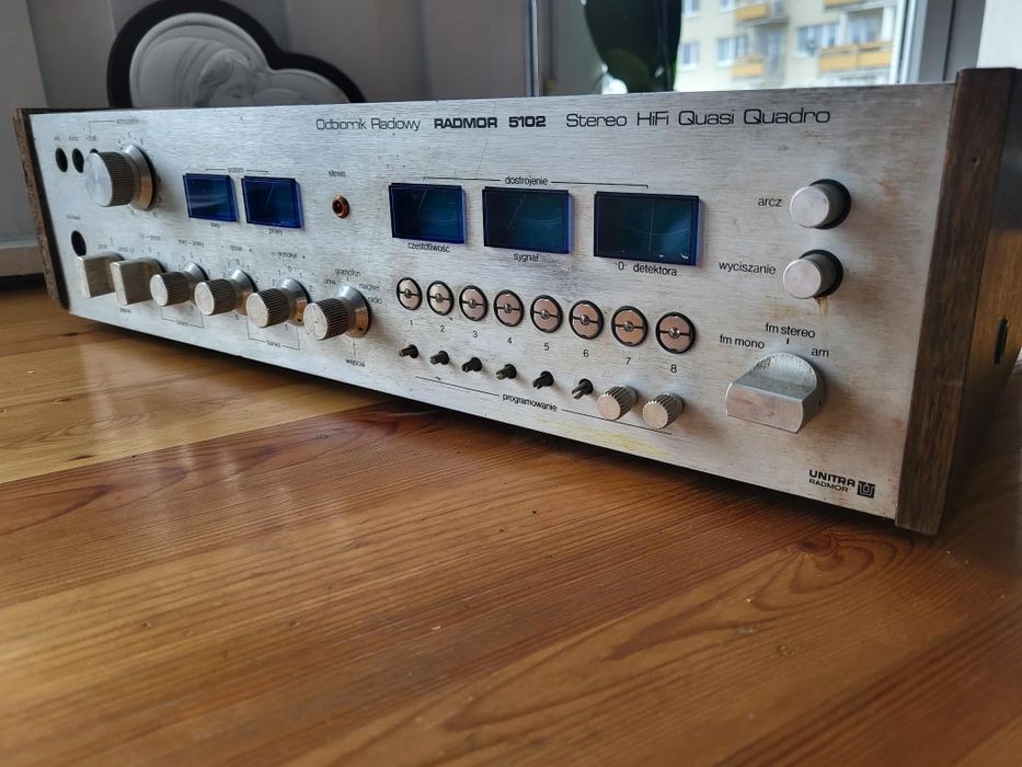 Amplituner Unitra Radmor 5102 Plomba