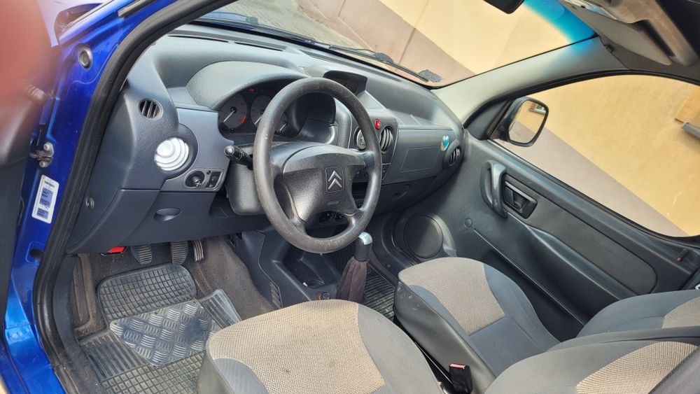 Bardzo ładny citroen berlingo 1.4 benzyna