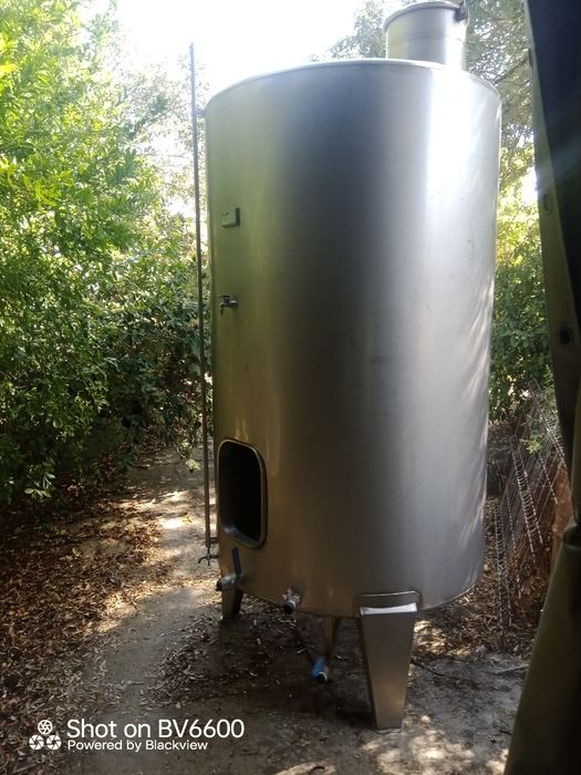 Depósito Inox 2600 l