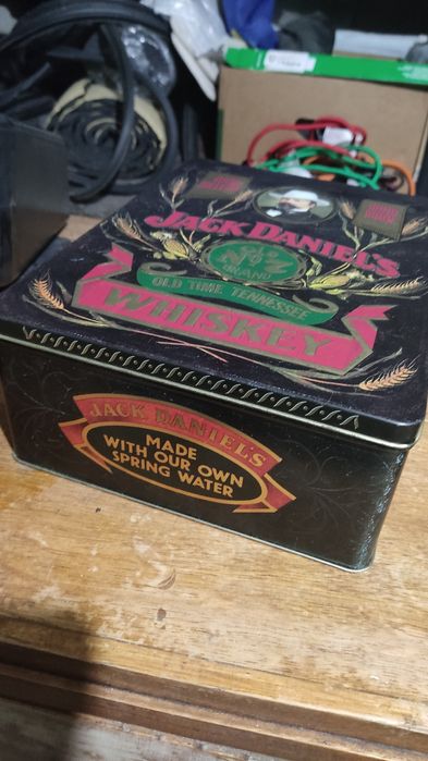 Caixa whisky Jack Daniels