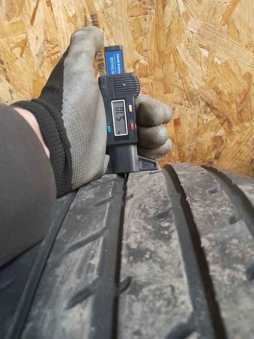 Шини Toyo Proxes T1 Sport 225/55 R17 97V Б/У 5,5 мм