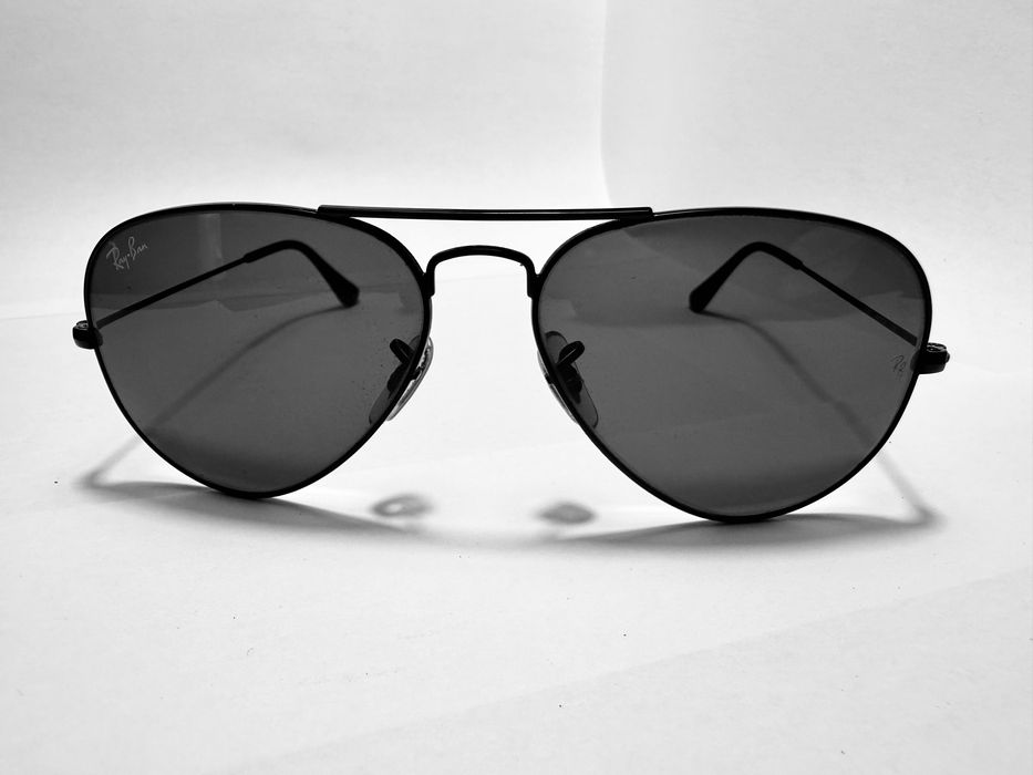 Ray ban Aviator total black - Polarizados