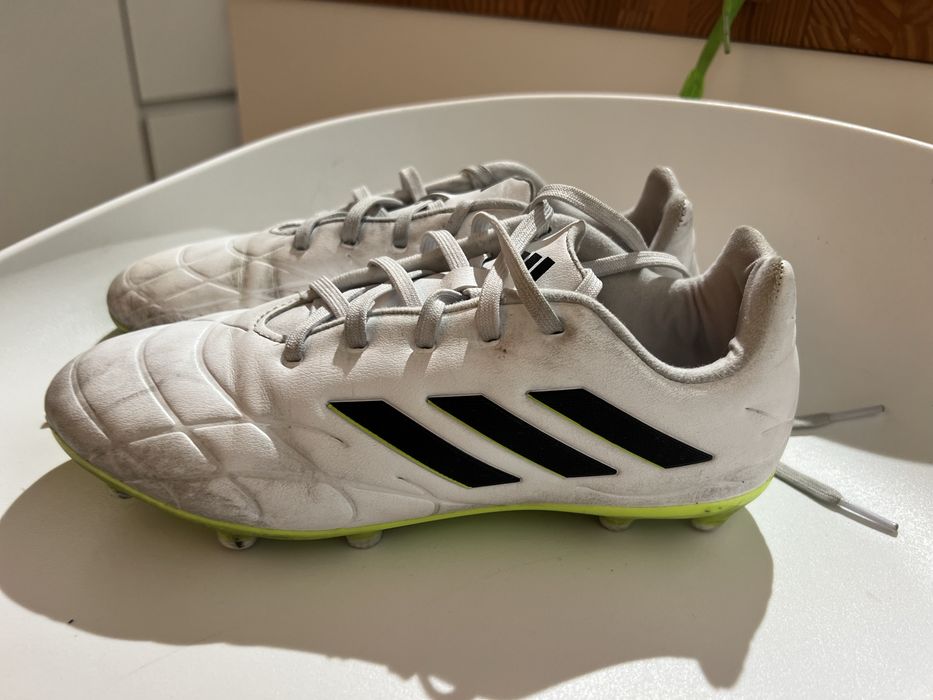 Chuteiras Adidas Copa branco T 36 2/3