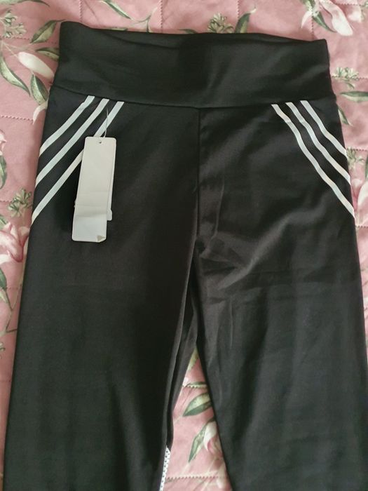 Nowe cienkie leginsy M