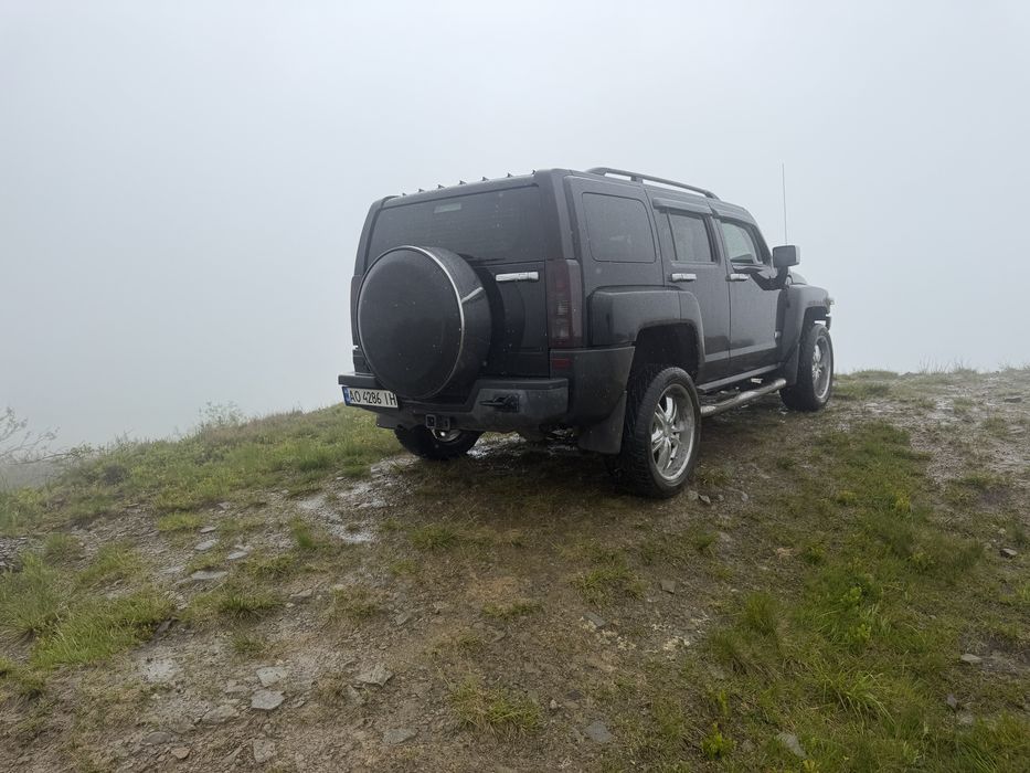 Hummer H3, офіційний