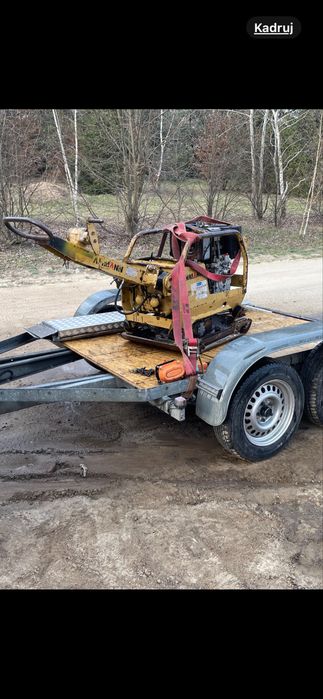Zageszczarka Ammann DVH 5010 Hatz 1D80S 500kg