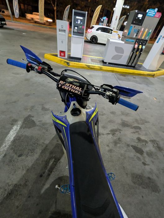 Mota enduro sherco 450 4t