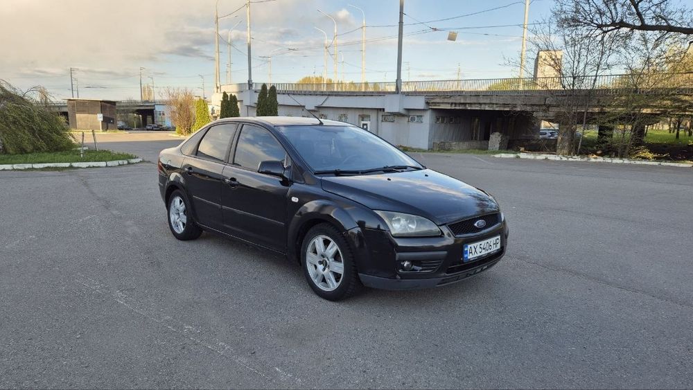 Продам Форд Фокус 2007г Автомат газ/бенз
