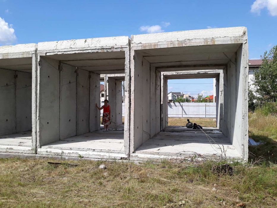 Залізобетонні житлові модулі ДімБетон