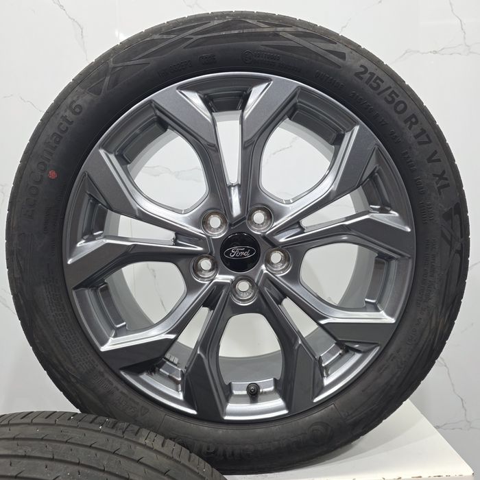 Jantes 17" originais Ford Focus ST Line 5x108 com pneus
