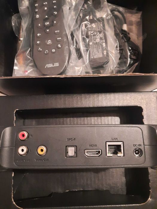 Leitor Multimedia Asus Oi play HDP-R1