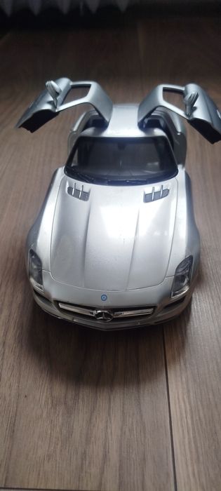 RC Mercedes Benz SLS AMG model zdalnie sterowany JAMARA
