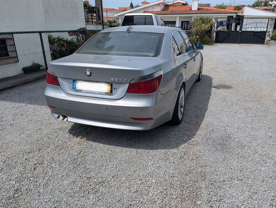 BMW E60 530D  de Março de 2004 / NAO ACEITO TROCAS