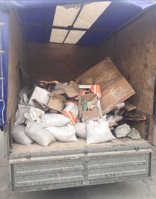 Вивіз сміття/мотлоху/старих речей/ будсміття/Газель/Бус/ЗІЛ/КамА3