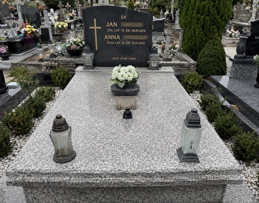 Sprzątanie grobów w Krakowie
