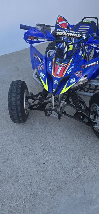 Vendo yamaha raptor yfm 250r