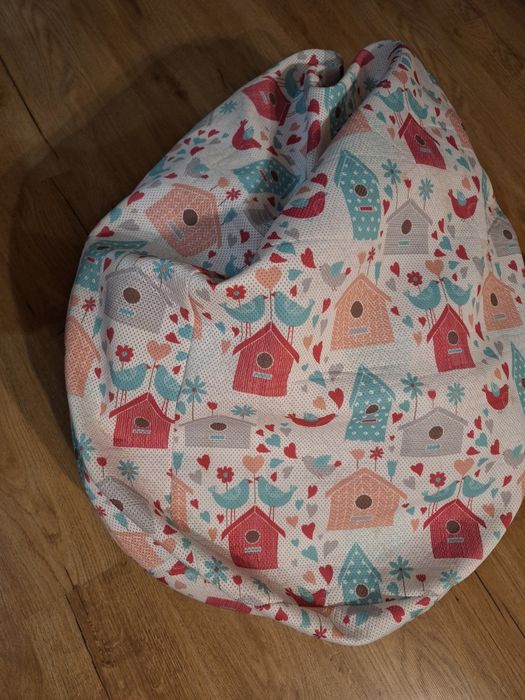 Pufa dla dzieci do siedzenia