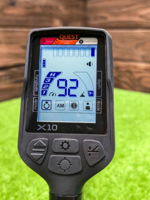 Металошукач Quest X10