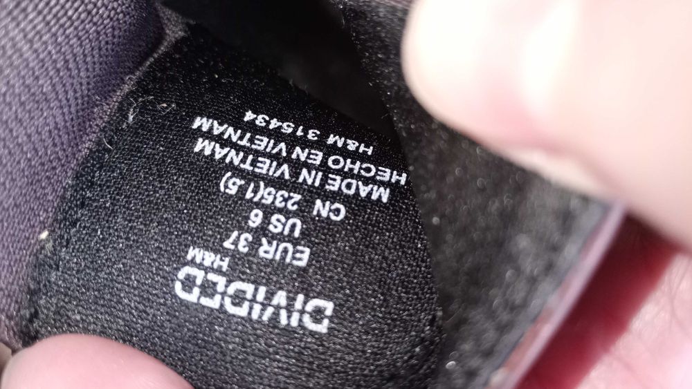 Botki H&M  r. 37