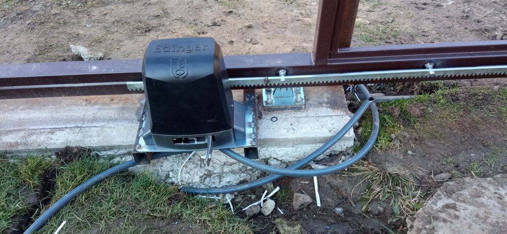 автоматика Edinger A-8 до 800кг для відкатних воріт